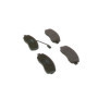 Bosch BP1417 - Plaquettes de Frein Avant pour Voiture - Qualité Bosch - Réduction du Bruit et de la Poussière - Certifié ECE-R90