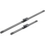 Bosch Balais d'Essuie-Glace Plats Aerotwin A156S, Longueur: 650mm/400mm − 1 Paire de Balais avant