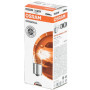 Osram - 5007 BA15s 5Watt 12 Volt - 10 pièces dans une boîte, argent