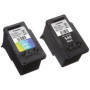 Canon PG-540/CL-541 Cartouche Multipack Noire + Couleur (Multipack plastique)