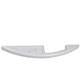 Poignée de porte de réfrigérateur Liebherr 7422269 - Blanche