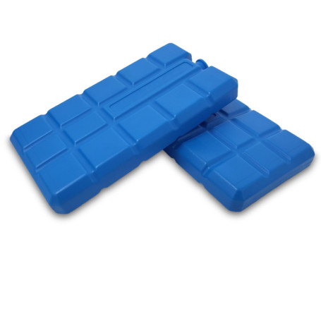 ToCi Lot de blocs réfrigérants pour sac isotherme ou glacière, de 200 ml chacun, ., 2
