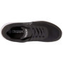 Kappa Follow, Sneakers Basses Mixte, Noir (Black/White 1110), 43 EU