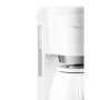 Rowenta CT380110 Cafetière Filtre Adagio Isotherme 8-12 Tasses Verseuse Anti-Goutte Maintien au Chaud 4 Heures Café Blanc