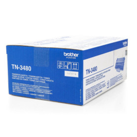 Brother TN-3480 Cartouche d'encre pour imprimante HL-L 6400 DWTT Premium Noir 8000 pages