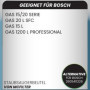 McFilter | 10 sacs à poussière en non-tissé pour Bosch GAS 20 L AFC | GAS 15 L | GAS 1200 L Professional | comme Bosch 260541122