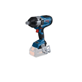 Bosch Professional BITURBO clé à chocs sans fil GDS 18V-1050 HC (couple de serrage 1,050 Nm, couple de rupture 1,700 Nm, sans ba