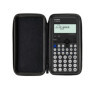 WYNGS étui de protection noir compatible avec la calculatrice scientifique Casio FX-82 DE Plus/Casio FX-82DE X ClassWiz