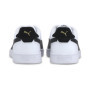 PUMA Unisex Shuffle Baskets, Puma White Puma Black Puma Team Gold, 41 EU