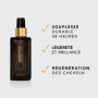 Sebastian Professional Dark Oil Huile Capillaire Lissante, Régénérante et Coiffante 95 ml