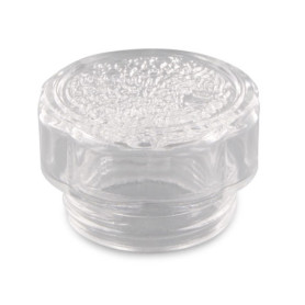 DL-pro 481010646361 Verre de lampe, 40 mm de diamètre, compatible avec Whirlpool, Bauknecht, Ignis, Ikea, couvercle de lampe, en