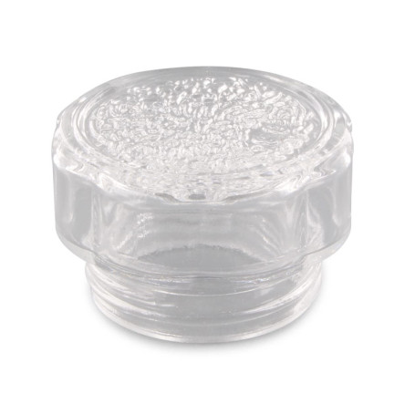 DL-pro 481010646361 Verre de lampe, 40 mm de diamètre, compatible avec Whirlpool, Bauknecht, Ignis, Ikea, couvercle de lampe, en