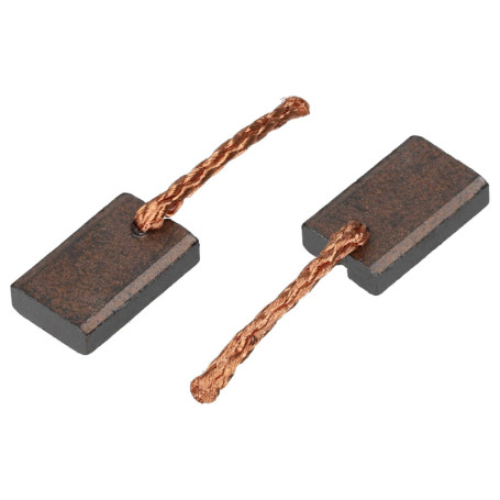 vhbw 2x Balais de charbon pour moteur 13 x 8,3 x 3mm compatible avec Hilti 430913, 430917, SFC 14/18/22-A, SFC 14/22-A outil éle