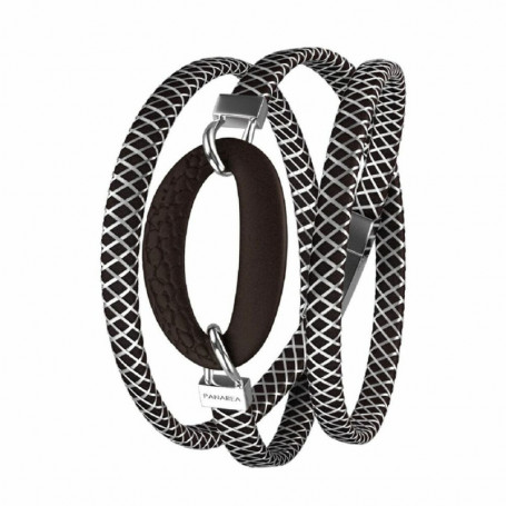 Bracelet Femme Panarea BM1N19 Argenté Noir Argent (56 cm) 63,99 €
