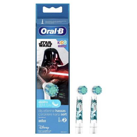 Oral-B Set de 2 Brossettes de Rechange pour Brosse à Dents Électrique