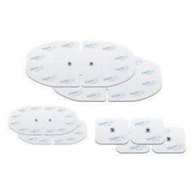 Beurer EM 70 Wireless kit de rechange, 8 électrodes en gel autocollantes pour l'utilisation avec l'appareil EMS / TENS numérique