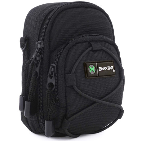 Baxxtar Blackstar V4 Housse Sac pour Appareil Photo Compact - Lumix DC TZ202 TZ200 TZ99 TZ96 TZ95 DMC TZ100 TZ90 TZ80 LX15 - Pow