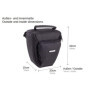 Bodyguard Sac Colt Photo SLR Colt Easy Noir, adapté pour Nikon D800 D3500 D5300 D5600 D7500 Canon EOS 2000D 4000D 750D 200D 77D 