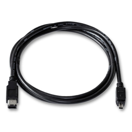 SvediTec Câble DV pour caméscope numérique JVC GR-D245 - Firewire 4/6 broches i.link - Longueur : 1,8 m