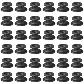 MULTIBROS Lot de 30 boutons de bâche ronds pour remorque, bâche et boutons en plastique