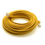 1aTTack.de Câble Réseau Cat6 Cat 6-5x 5m - RJ45 Ethernet LAN DSL Routeur Modem - Jaune