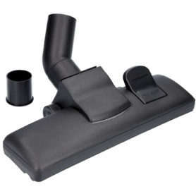 Kenekos Brosse combinée avec 2 roulettes pour aspirateur 35/32 mm AEG Siemens Miele UVM Plaque de sol en aluminium