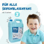 alldoro 60658 Bubble Fun Liquide pour Bulles de Savon en bidon de 5000 ML, Eau savonneuse en réserve de 5 litres XXL, bidon de R