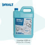 alldoro 60658 Bubble Fun Liquide pour Bulles de Savon en bidon de 5000 ML, Eau savonneuse en réserve de 5 litres XXL, bidon de R