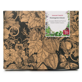 Plantes du monastère - Coffret cadeau de semences avec 11 herbes médicinales traditionnelles