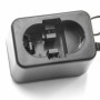 vhbw Chargeur Compatible avec Bosch BACCS 24V, GBH-24V, GBH24VF, GCM24V, GKG 24V, GKS 24V, GLI 24V, GMC 24V, GSA 24V Batteries d