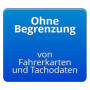 GloboFleet - Kit de démarrage Optimal DK II - Logiciel pour contrôler, analyser et archiver les données de la carte conducteur -