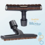 Brosse universelle pour parquet de 30-37 mm, 30 cm de large, convient pour Miele, Bosch, Siemens, Kärcher, AEG, Electrolux, Boma