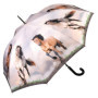 VON LILIENFELD® Parapluie Chevaux sauvages Canne Grand Robuste Ouverture Automatique