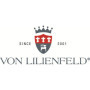 VON LILIENFELD® Parapluie Rosina Wachtmeister: Dolce Vita Canne Grand Robuste Ouverture Automatique Art Chat