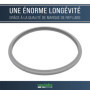 Joint (pour casseroles avec diamètre intérieur 26 cm) pour autocuiseurs Fissler Blue Point, Magic Line, Magic Comfort Basic/Logi