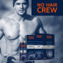 NO HAIR CREW Crème dépilatoire pour le corps. Pour hommes, 200 ml