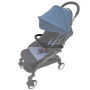 Brogtorl Accessoires de poussette pour bébé, barre pare-chocs, accoudoir, poignée, barre transversale compatible avec Babyzen Yo