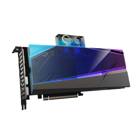 Gigabyte AORUS GV-R69XTAORUSX WB-16GD Carte Graphique AMD Radeon RX 6900 XT 16 Go GDDR6 Noir