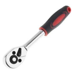 OriGlam Cliquet 1/4" Clé à Cliquet, Cle a Douille a Cliquet, Clé à Cliquet Réversible, Clé à Cliquet à Dégagement Rapide