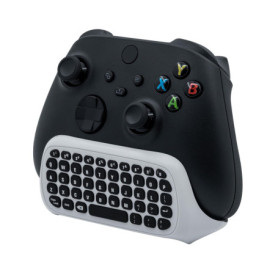 Mcbazel Clavier portable sans fil 2.4G Mini manette pour Xbox Series X/Series S/Xbox One Slim/Xbox One/Xbox One S/Xbox One X Con