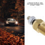 eMagTech Capteur 1/8 NPT Huile Eau Température Unité Émetteur jauge électrique 0 °C ~ 150 °C en Métal