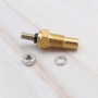 eMagTech Capteur 1/8 NPT Huile Eau Température Unité Émetteur jauge électrique 0 °C ~ 150 °C en Métal