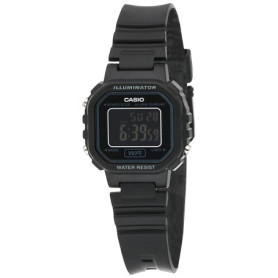 Casio Montre à Mouvement Quartz Japonais LA-20WH-1B WR 31, Bracelet