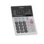 Sharp Calculatrice EL m711g, Pile/Solaire, 100 x 151.5 x 33 mm, Noir/Blanc ELM711GGY