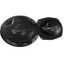 JVC cS-hX6959 15 x 23 cm 5 Voies-coaxial - 650 w Noir