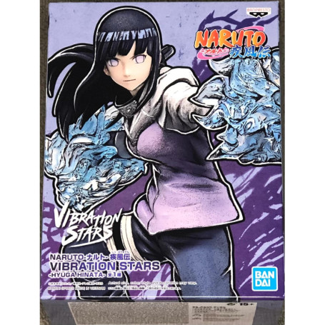 Banpresto Naruto Shippuden Hinata Hyuga Vibration Stars Chiffre, 16 cm Hauteur, Multicolore