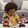 Mr Potato Head, La Famille Patate, 45 pièces pour Personnaliser la Famille Patate, Jouet pour Enfants, dès 2 Ans