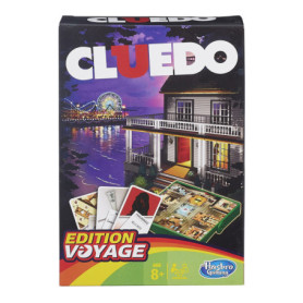 Hasbro Cluedo - Jeu de société Cluedo - Jeu de Voyage - Version française