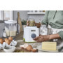 Kenwood BLP41.C0WH Mixeur, Carafe de 2L avec poignée pratique, lames en acier, 3 vitesses+Pulse, y compris accessoire haché, pie