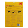 KODAK Assorted Magnetic Laminating Pouches KD-LMASSMAG-PK10C - Pochette de plastification magnétique KODAK, Taille : 3 x A4, 4 x